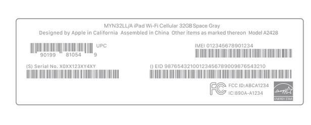 会理苹会理果维修网点分享iPhone如何查询序列号