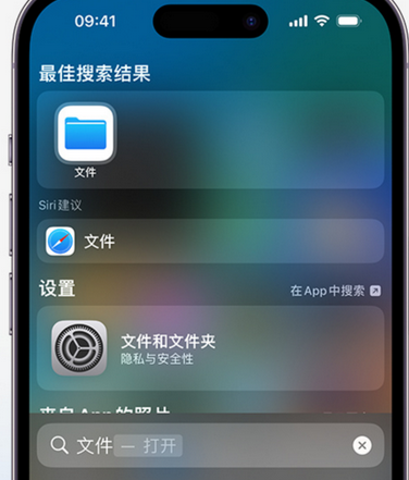 会理apple维修中心分享iPhone文件应用中存储和找到下载文件 