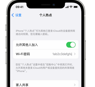 会理apple服务站点分享iPhone上个人热点丢失了怎么办