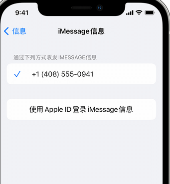 会理apple维修iPhone上无法正常发送iMessage信息