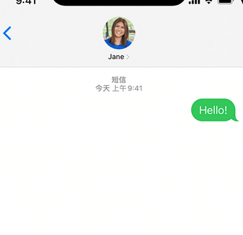 会理apple维修iPhone上无法正常发送iMessage信息