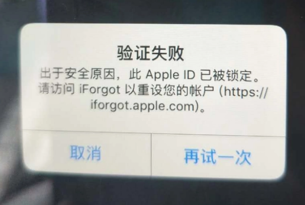 会理iPhone维修分享iPhone上正常登录或使用AppleID怎么办 