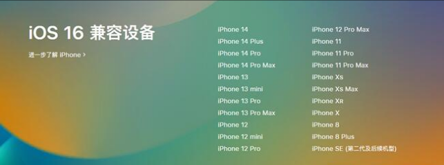 会理苹果手机维修分享:iOS 16.4 Beta 3支持哪些机型升级？ 