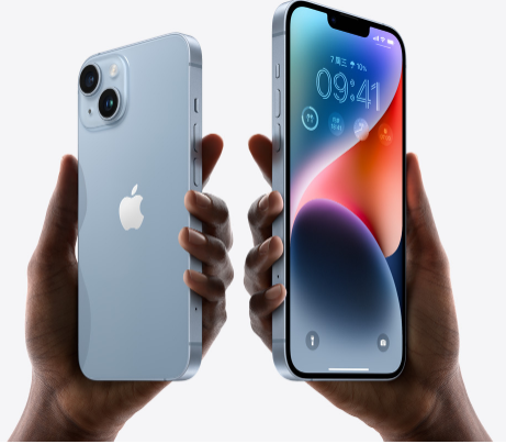 会理苹果14维修分享iPhone14与iPhone13参数对比 