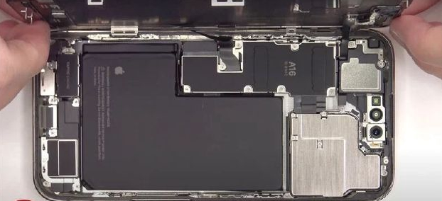 会理苹果14维修分享看iPhone 14 Pro Max拆解 