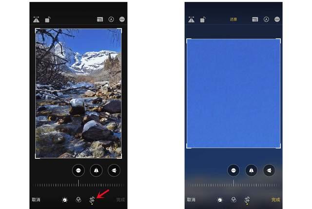 会理苹果手机维修分享iPhone手机如何使用裁剪功能隐藏照片 
