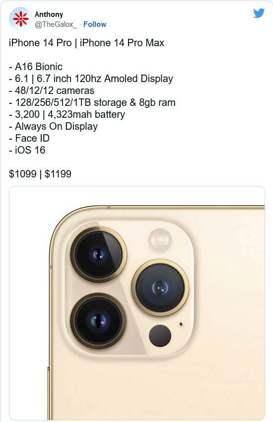 会理苹果14维修分享iPhone 14全系涨价 