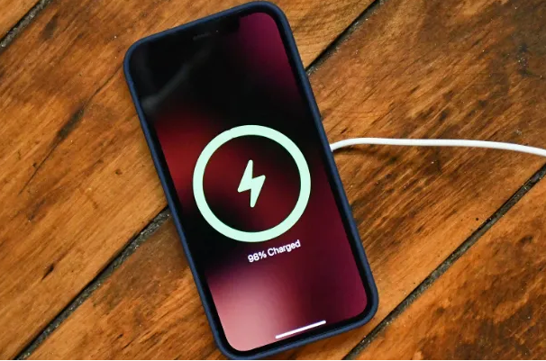 会理苹果手机维修分享iPhone如何正确充电 