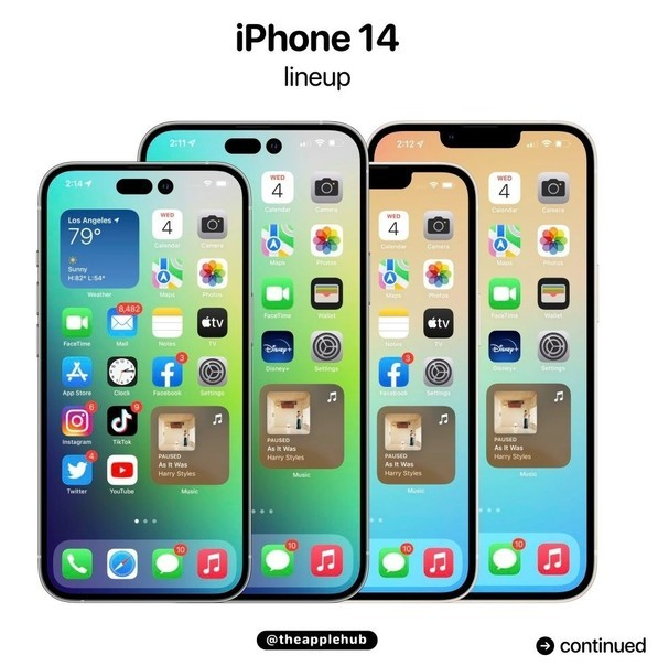 会理苹果14维修分享iPhone 14全家福 