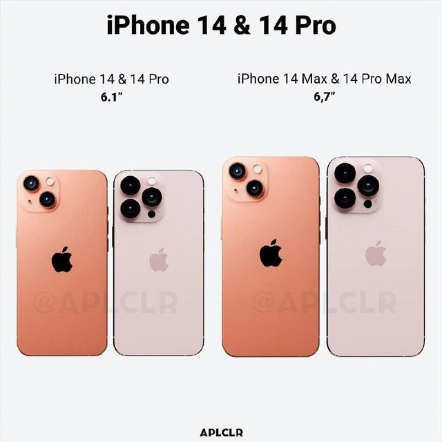 会理苹果14维修分享阳光橙+樱花粉的iPhone 14 