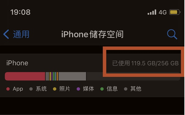 会理苹果13维修分享iPhone13如何查看剩余内存 