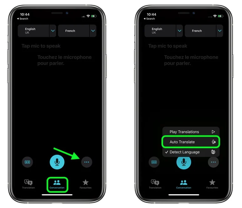 会理苹果手机维修分享iOS 15 “翻译” App 新改进 