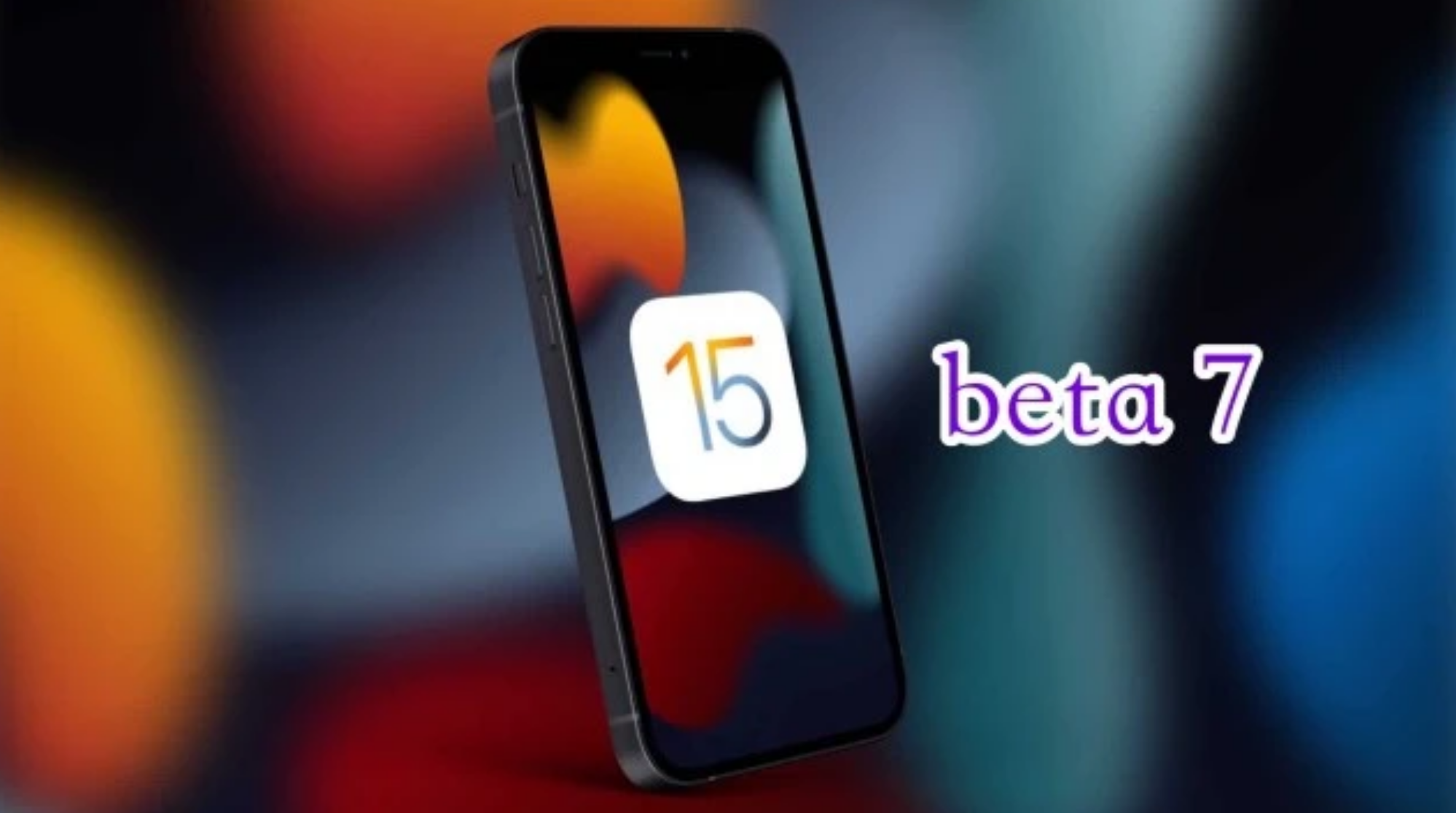 会理苹果手机维修分享iOS15 Beta7修复了哪些内容 