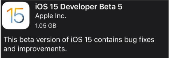 会理苹果手机维修分享如何升级到iOS15.0 beta5 