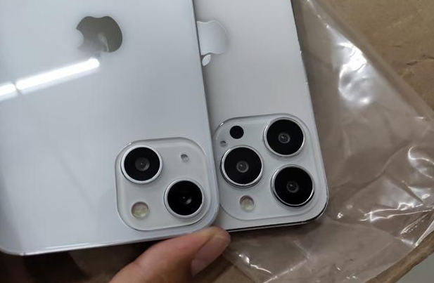 会理苹果手机维修分享iPhone 13‌机模长什么样 