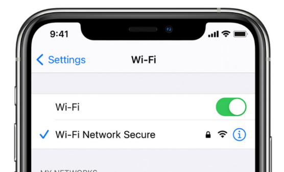 会理苹果手机维修分享iPhone遇Wi-Fi漏洞怎么办 