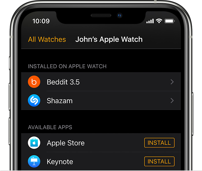 会理苹果手机维修分享如何在 Apple Watch 上下载应用 