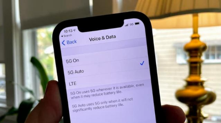 会理苹果手机维修分享iPhone 12如何打开或关闭5G网络 