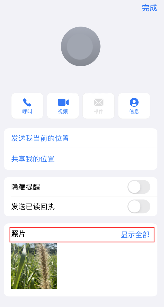 会理苹果手机维修分享如何快速查找 iMessage 信息中的图片等附件 